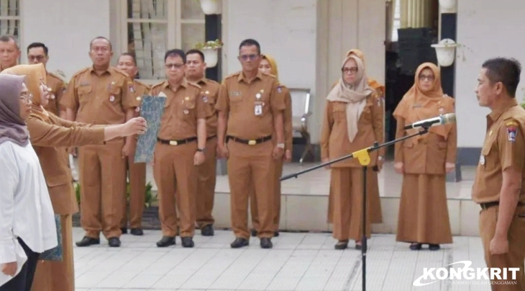 Pimpin Apel di Balaikota Lama, Ekos Albar Soroti Peran OPD Kota Padang