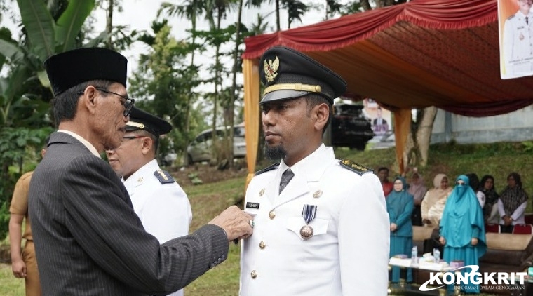Pimpin Sertijab Camat Suliki dan Camat Akabiluru, Ini Pesan Bupati Safaruddin