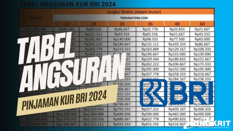 Ilustrasi Pinjaman KUR Bank BRI 2024