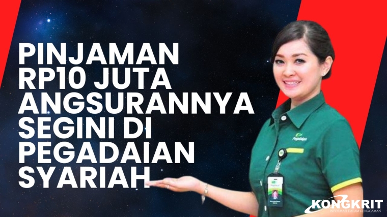 Ilustrasi Pinjaman KUR Pegadaian Syariah