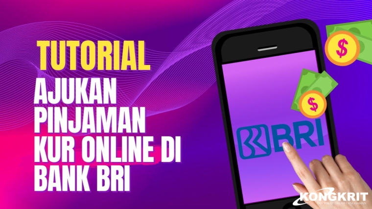 Ilustrasi Pinjaman KUR Bank BRI Online