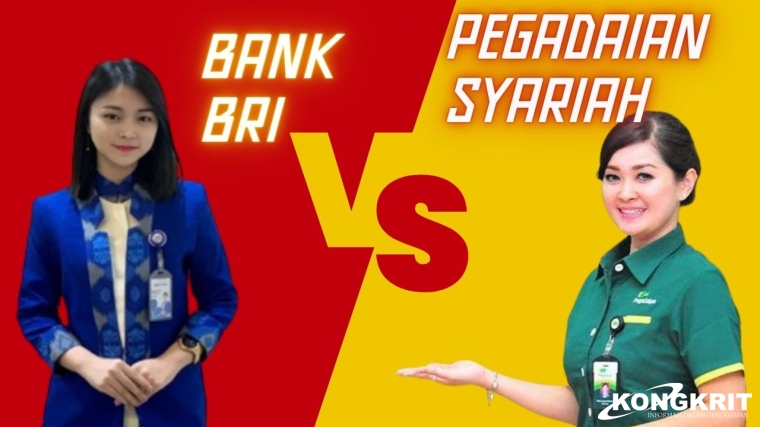 Ilustrasi Pinjaman KUR Bank BRI dan Pegadaian Syariah