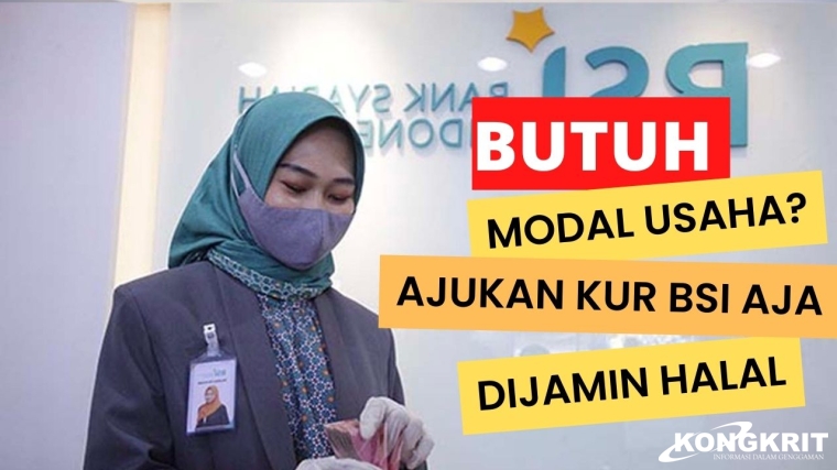 Ilustrasi Pinjaman KUR Bank BSI
