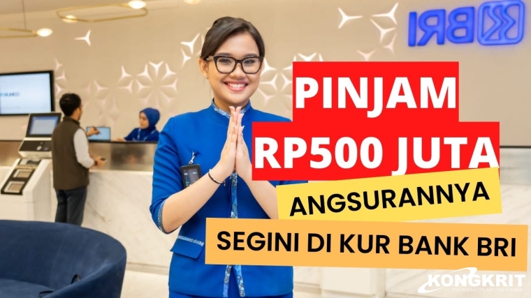 Ilustrasi Pinjaman KUR Bank BRI