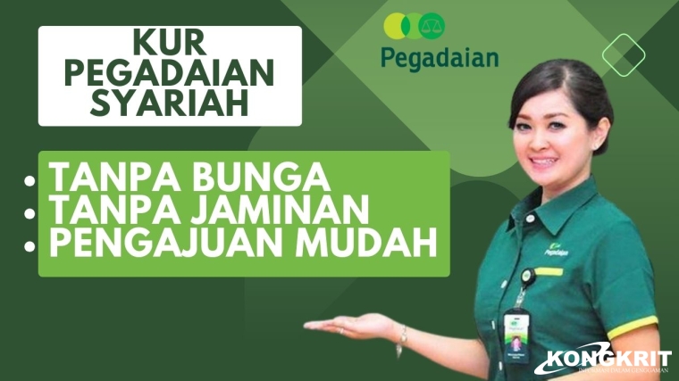 Ilustrasi KUR Pegadaian Syariah