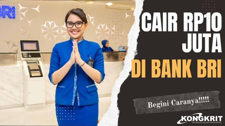 Ilustrasi Pinjaman Online Bank BRI