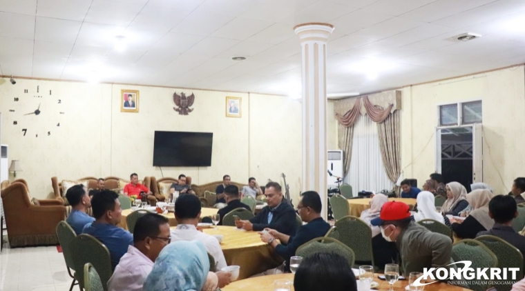 Pj. Wali Kota Payakumbuh Jasman Kompak Bersama Jajaran Pemerintah Bahas Kemajuan Kota