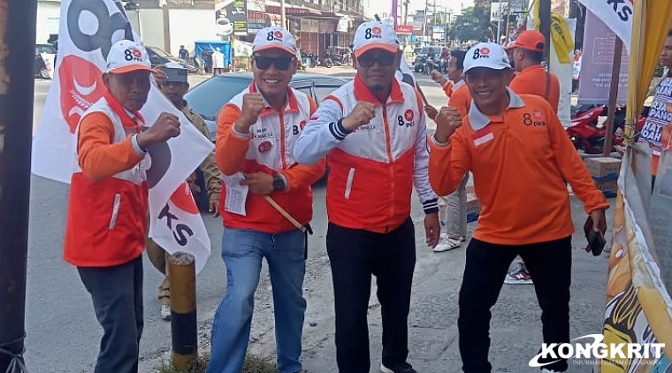 PKS Kota Tebingtinggi Gelar Kampanye Terbuka Menuju Pemenangan Pemilu 2024