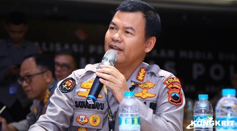 Kabid Humas Polda Jateng, Kombes. Pol. Satake Bayu Setianto