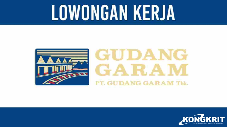 PT Gudang Garam Tbk Kembali Buka Lowongan Kerja Desember 2023, Posisi Marketing Executive, Selengkapnya