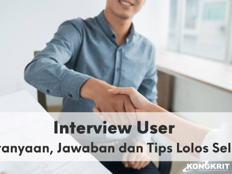 Ilustrasi interview kerja.
