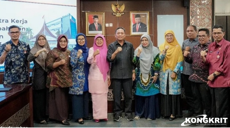 Rapat Kerja Komisi I DPRD Sumbar, Analisis Realisasi Fisik dan Keuangan OPD Tahun 2023
