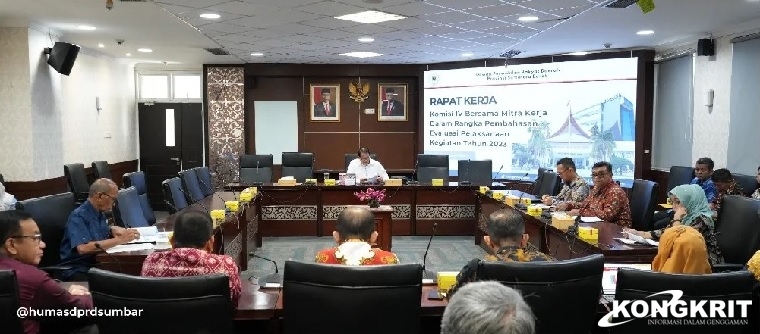 Rapat Kerja Komisi IV DPRD Sumbar Ungkap Capaian Tinggi, Kendala Teknis Tetap Tantangan
