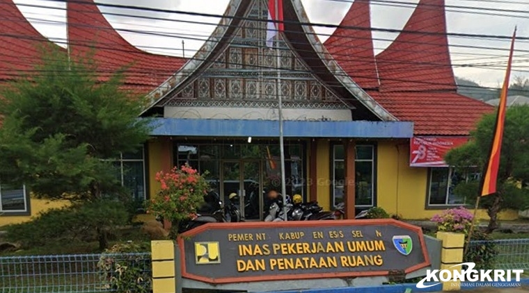 Kantor PUPR Kabupaten Pesisir Selatan