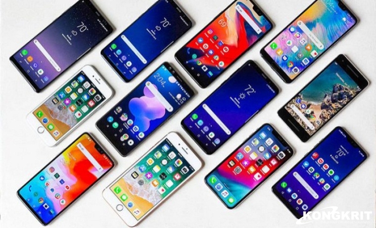Rekomendasi HP Terbaik Akhir Tahun 2023, Varian Harga dan Fitur untuk Semua Pengguna. (Foto : Dok. Istimewa)