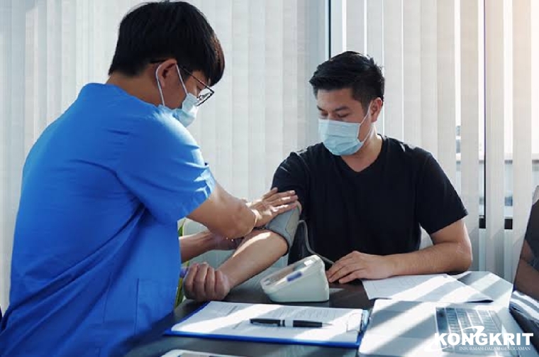 Ilustrasi medical check up.