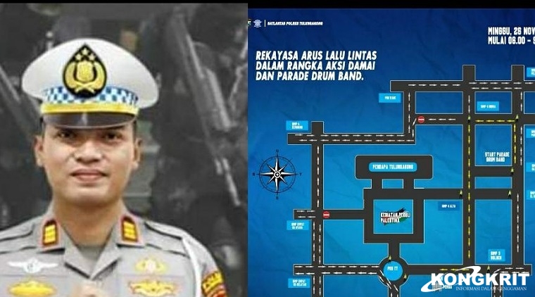 AKP Jodi Indrawan Kasat Lantas Polres Tulungagung