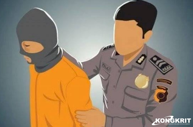 Ilustrasi Penangkapan