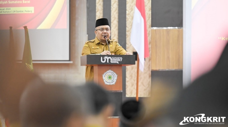 Sekda Hansastri, Dosen Perguruan Tinggi, Pilar Utama Mencerdaskan Bangsa