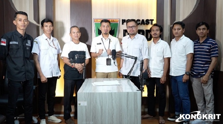 Sekretariat DPRD Sumbar Maksimalkan Media Sosial dan Podcast untuk Penyebaran Informasi