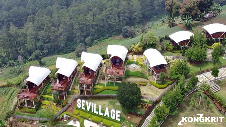 Selayang Pandang ke Surga Tersembunyi, Wisata Alam Sevillage Puncak dan Serunya Wahana Adrenalin! (Foto : Dok. Istimewa)