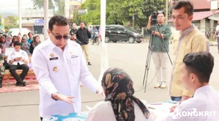 Simulasi Pemilu 2024, Pj Wali Kota Payakumbuh Ajak ASN Jaga Netralitas