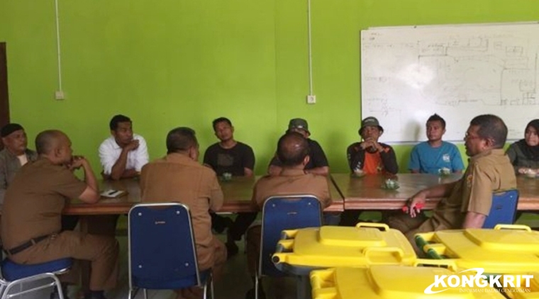 Selasa, 9 Januari 2024, Kepala DLH Minta Masukan dari Pengawas Lapangan untuk Pengelolaan Taman dan Sampah