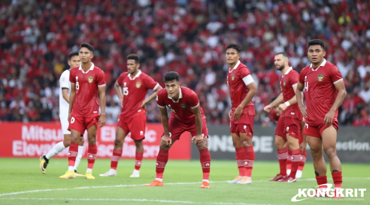 Sorak sorai untuk Tim Garuda, Ini Jadwal Pertaruangan Kehormatan Indonesia vs Vietnam di Piala Asia 2023. (Foto : Dok. Istimewa)
