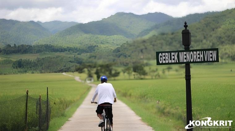 Surga Tersembunyi di Kulon Progo: Geblek Menoreh View, Tempat Hits yang Bikin Betah! (Foto : Dok. Istimewa)
