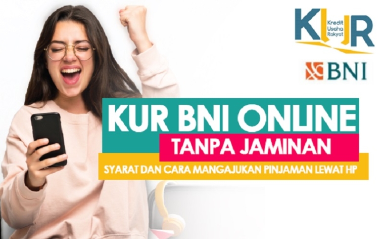 Ilustrasi Pinjaman KUR Bank BNI Online