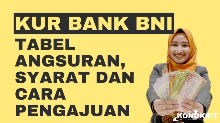 Ilustrasi KUR Bank BNI