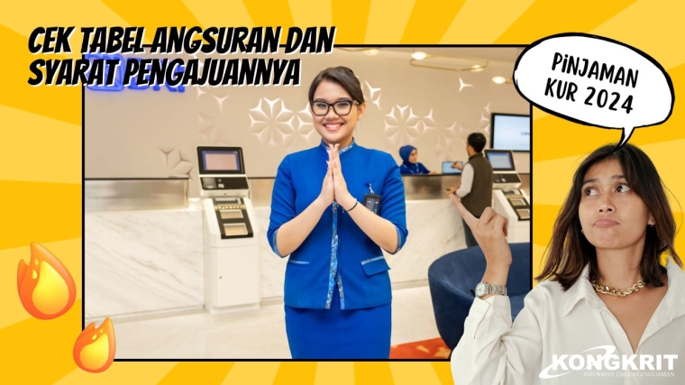 Ilustrasi Pinjaman KUR Bank BRI