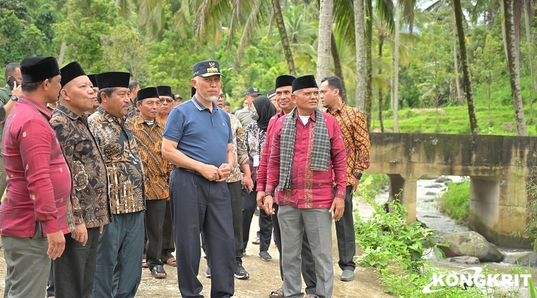 Tahun 2024, Gubernur Mahyeldi Siapkan Dana Rp. 2 M untuk Unit Sekolah Baru di Solok