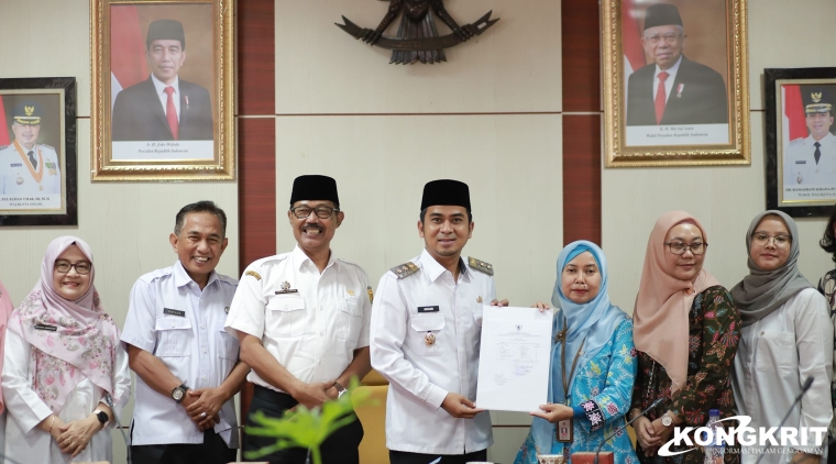 Terima Pemeriksaan Interim BPK Sumbar, Wawako Solok Optimis Capai Keterbukaan Keuangan
