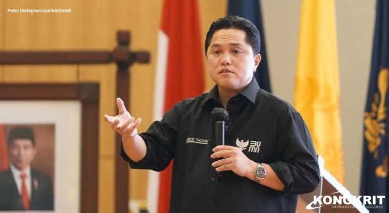 Menteri BUMN, Erick Thohir. (Foto: istimewa)