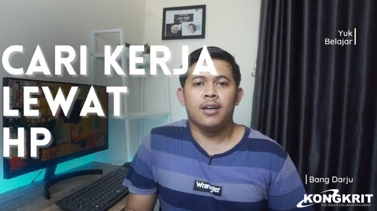 Ilustrasi cari lowongan kerja.