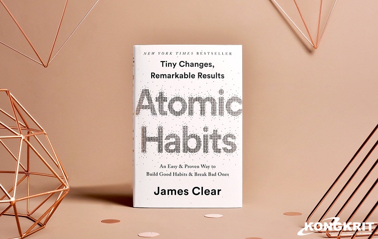 Tips Glow Up di Tahun Baru dengan Atomic Habits Versi Maudy Ayunda. (Foto : Dok. Istimewa)