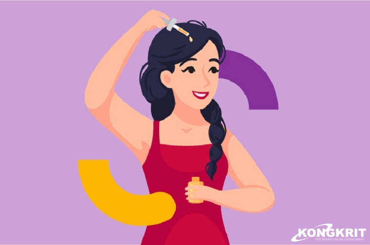 Tips Menjaga Kesehatan Rambut Agar Mudah di Tata. (Foto : Dok. Istimewa)