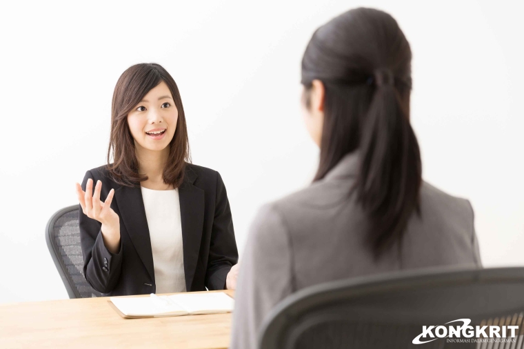 Ilustrasi interview kerja. (Foto: istimewa)