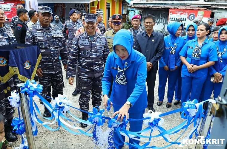 TNI AL Luncurkan 68 Kampung Bahari Nusantara
