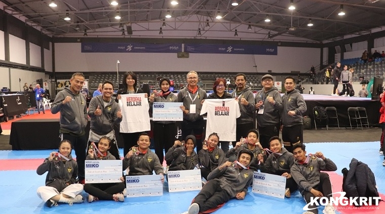 Torehan Prestasi Gemilang Atlet Karate Indonesia di Maia International Karate Open 2023