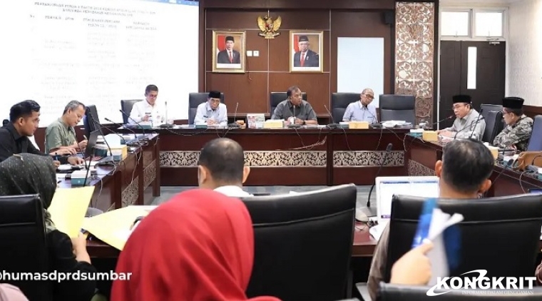 Transformasi Organisasi, Pansus DPRD Sumbar Bahas Ranperda Perubahan