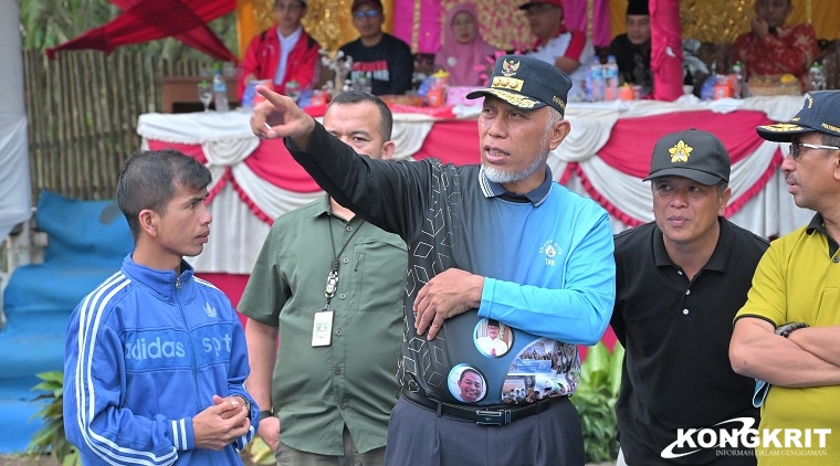 Turnamen Sepakbola SMA se-Sumbar, Gubernur Mahyeldi Ajak Generasi Muda Berprestasi
