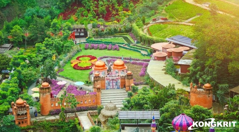 Wajib Cek! 10 Tempat Seru di Lembang, Bandung yang Lagi Hits. (Foto : Dok. Istimewa)
