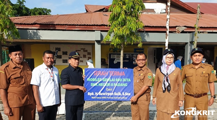 Wakil Ketua DPRD Sumbar Dorong Siswa SMK Buka Lapangan Kerja Sendiri