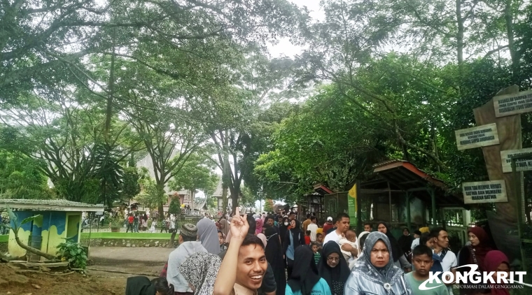 Wisata Bukittinggi Mendunia, Satu Juta Wisatawan Padati Destinasi Wisata Berbayar di Tahun 2023