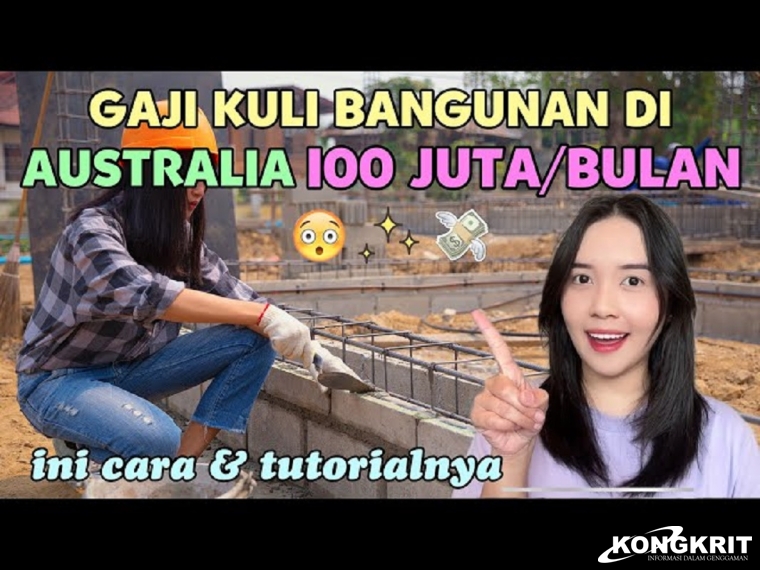 Ilustrasi kuli bangunan