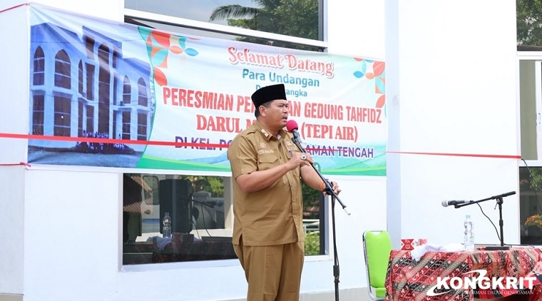 Yota Balad Resmikan Gedung Tahfidz, Upaya Pariaman Menjadi Kota Qurani