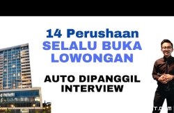 Ilustrasi perusahaan buka lowongan kerja.