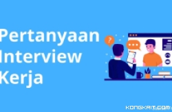 Ilustrasi pertanyaan interview